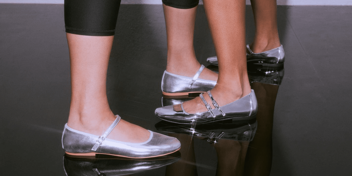 Metallic Shoes Are Back — Here’s How to Wear Them Tastefully